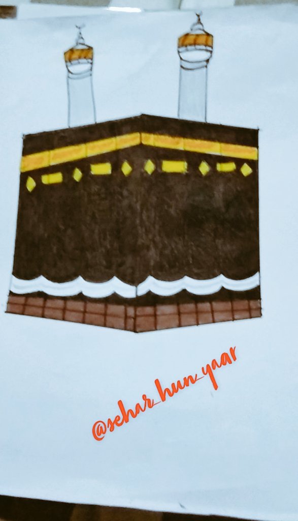 Zeee_writes's tweet photo. Made By Mee ☺️✨💖 first time 😌
Khana Kaba 💖🕋 https://t.co/NLkFzYKzzT