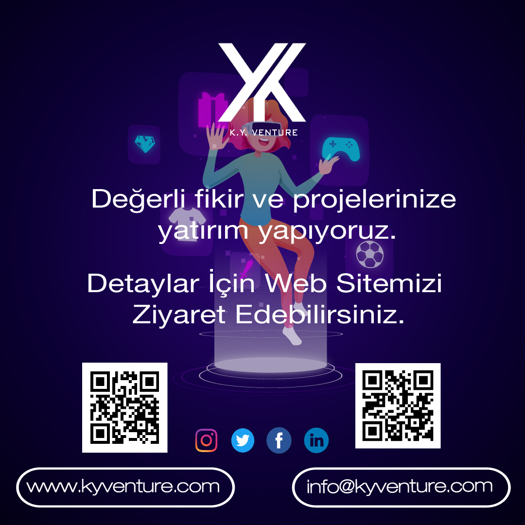 VentureKy's tweet photo. Değerli fikir ve projelerinize
yatırım yapıyoruz.Yatırım almak
artık çok kolay.
Detaylar İçin Web Sitemizi
Ziyaret Edin.
https://t.co/fvcITcjacm
#blockchain #Game #Crypto #cybersecurity #NFT #yatırım #destek #ventura https://t.co/MERuxr2QNr