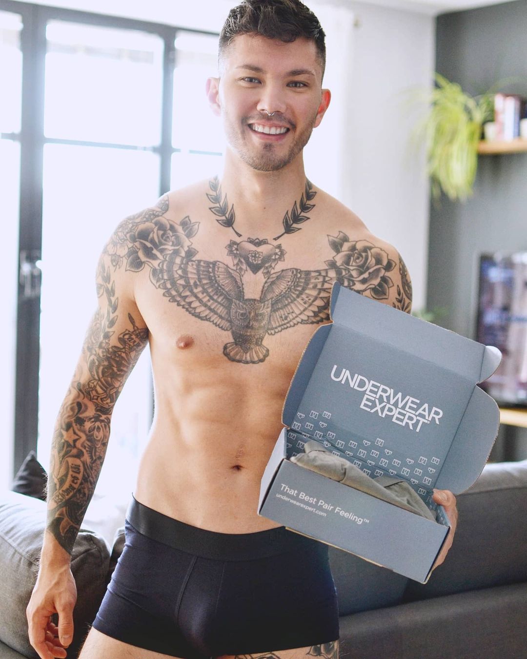 Underwear Expert on X: Tattoos are the new black
