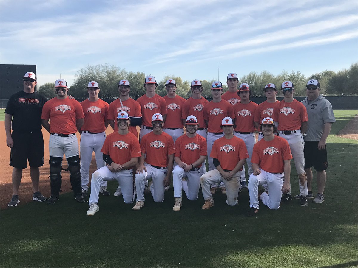 Thank you for the opportunity <a href="/NationalTigers/">Rawlings Tigers National Team Program</a> to play with a great group of guys and coaches out in Arizona!!
<a href="/bigI_baseball/">Independence Patriots Baseball</a> <a href="/Rawlings_Tigers/">Rawlings Tigers</a> <a href="/Clt18u/">Norsemen 18u</a>