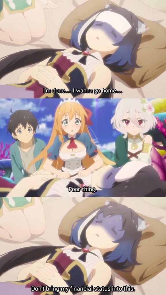 Don't bring Kyaru's financial status into this.

We have lots of #Priconne figures and more for you here! jli.st/3nzReKW