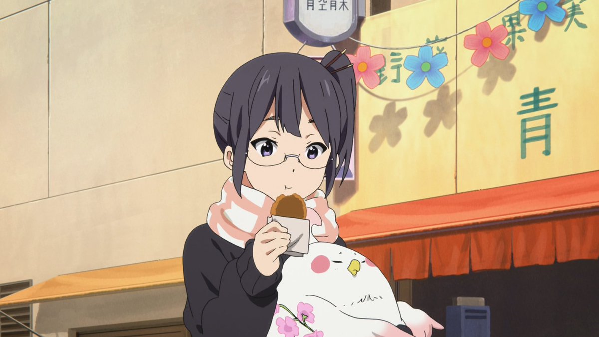 Tamako_SS's tweet photo. Daily Tamako Market https://t.co/9ZpoQm17xe