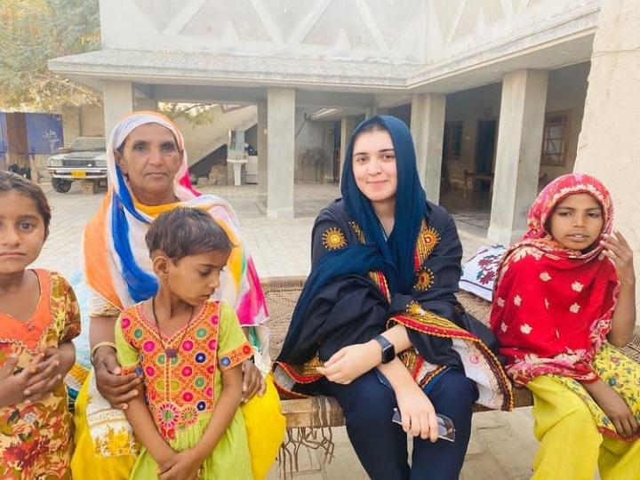 LeelaTeam's tweet photo. ستارے زمین پر ہوں یا آسمان پر 
ہمیشہ چمکتے نظر آتے ہے ❤️😇
Masha'Allah so cute princess of Sindh Dharti 🖤
@AqsaLeelaJamali Sahiba 🥰💗
Stay Happy Stay BleSsed 💟 https://t.co/CrFmOQN04v