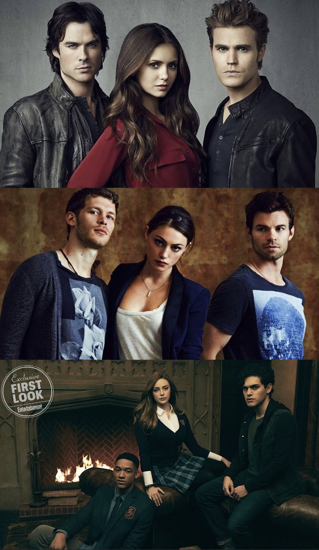 FallnAngel81's tweet photo. If you seen 
Vampire Diaries
you’ve seen 
The Originals
you’ve seen
Legacies 🤷🏽‍♀️😩

Agree &amp; Disagree ? #vampires #vampire #horror #halloween #dracula #goth #gothic #vampirediaries #legacies #theoriginals #werewolves #love #witches #twilight #blood https://t.co/SY0n4URUYP