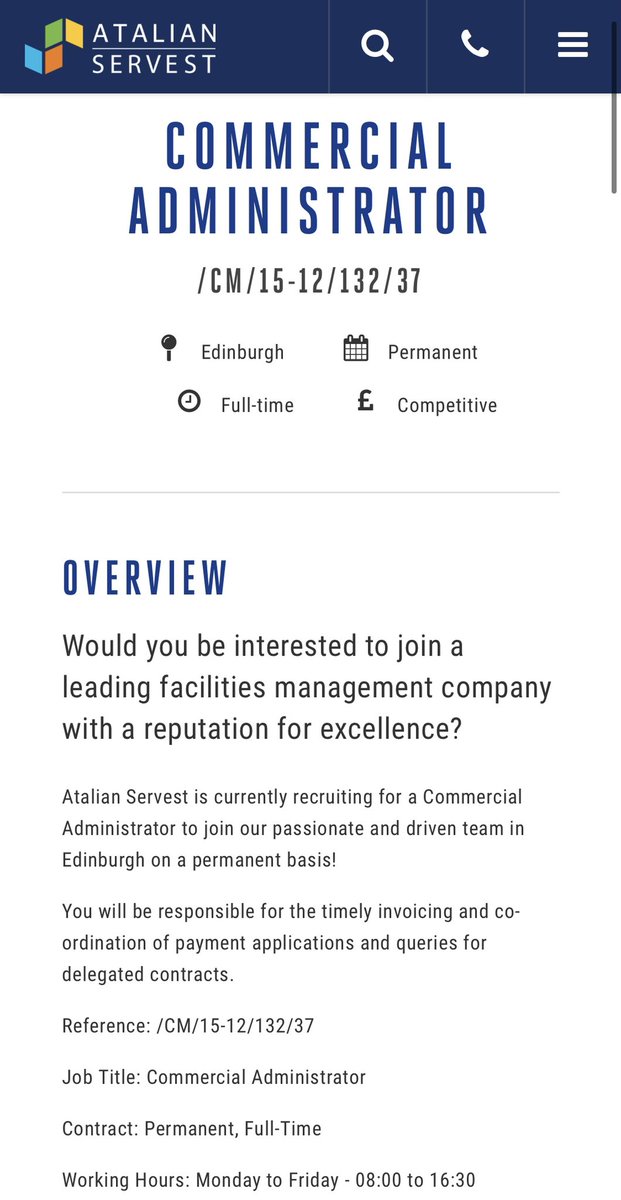 caitlinamunro's tweet photo. If anyone is looking for a new job in the admin world, please see below - administrator experience required. https://t.co/MyB2iGBRdL