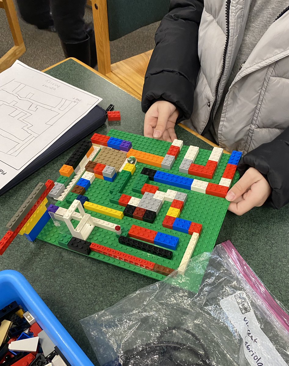 beth_frantz's tweet photo. 4th graders using the Engineering Design Process to create #lego marble mazes in Media @HowellTwpArdena #Engineering @PFlaherty10 #LEGOBuildDay @AllisonWeigle https://t.co/LPed52ooEM