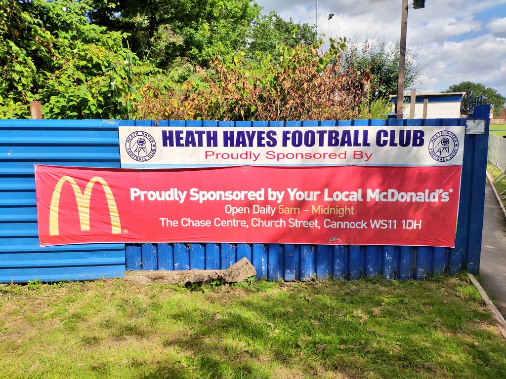 nutmegimages174's tweet image. Coppice Colliery Ground: 28/8/21

Heath Hayes F.C.

#groundhopping #groundhopday