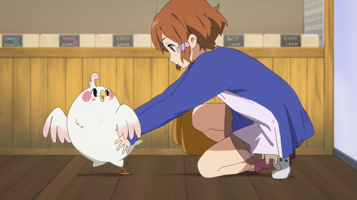 Tamako_SS's tweet photo. Daily Tamako Market https://t.co/9HWIHoJOiD