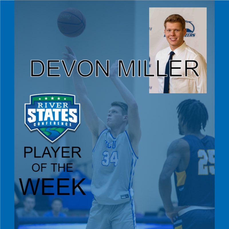 OCUtrailblazers's tweet photo. Congrats to @DevonMillz24 for getting the River States Conference Player of the Week award after recording back-to-back double doubles!! 

Vs IU-Southeast - 15pts and 10 rebounds
Vs Midway - 20pts and 14 rebounds

#BlazerNation🔥 https://t.co/gjZGerAPXH
