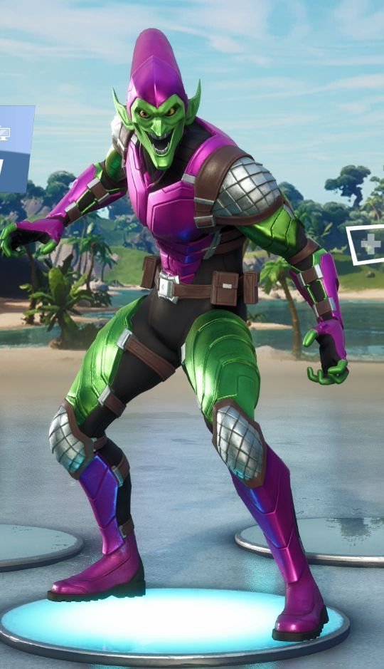 MUNDOFN31's tweet image. El duende Verde también llegará a Fortnite