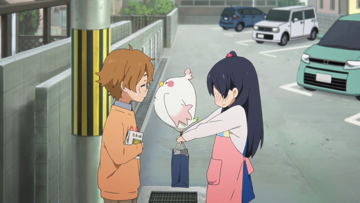 Tamako_SS's tweet photo. Daily Tamako Market https://t.co/2kzoO4V81B