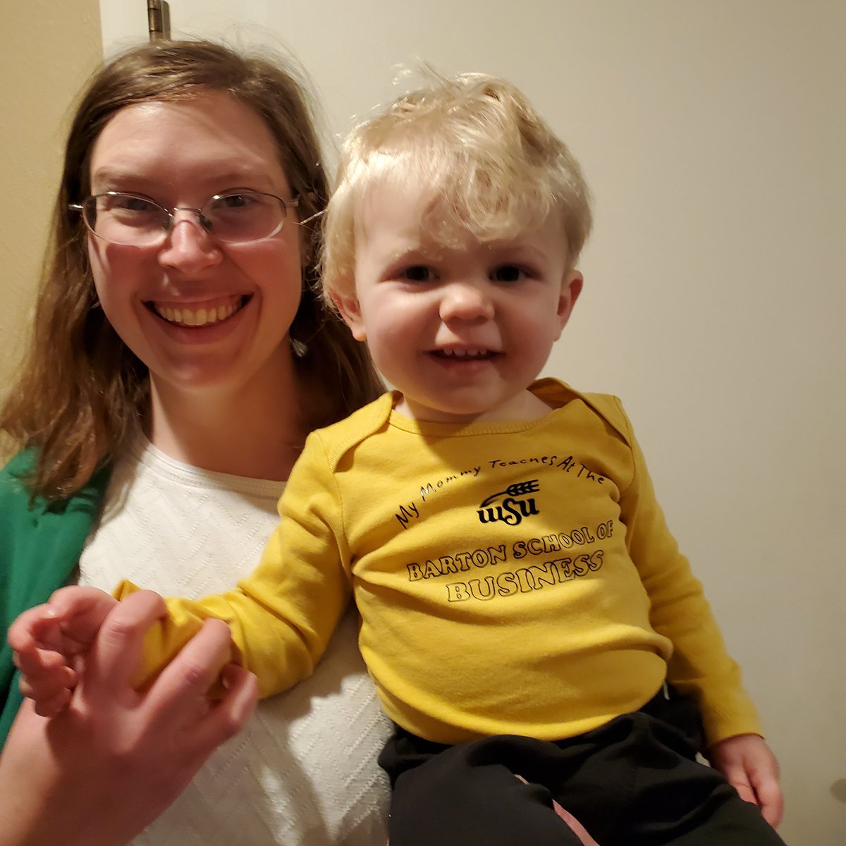 ProfMatthews's tweet photo. Happy first day of classes, @WichitaState @BartonSchoolWSU students! Looking forward to an exciting semester of Marketing Research with you! https://t.co/ErtuLZ7NEu