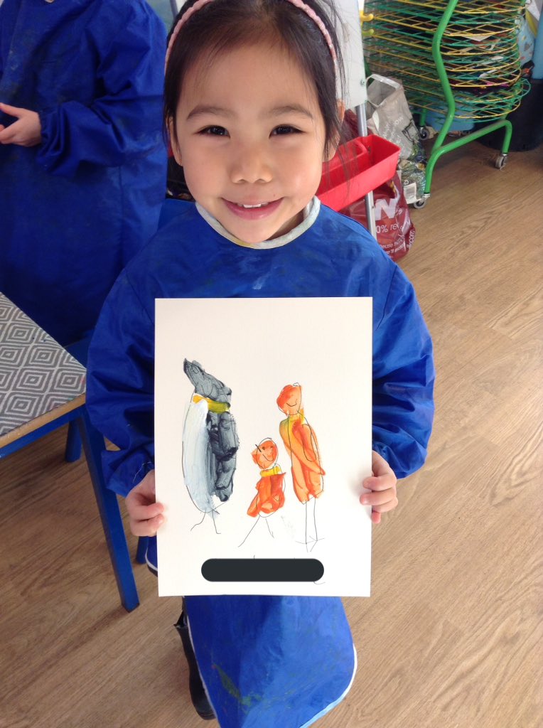 BroughPrimary's tweet image. EYFS- For our winter focus, we are learning about penguins and the Antarctic. The children have created some brilliant observational paintings of emperor penguins. It was wonderful to see the concentration on the children's faces! ❄️🐧✏️🌈☀️ #processoflearning #meaningfulart