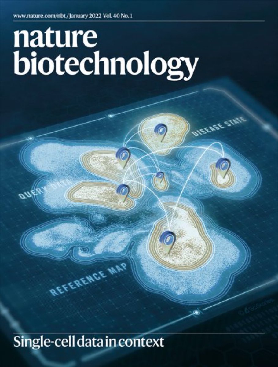 Fabian Theis (@fabian_theis) on Twitter photo Honored that our scArches paper made cover <a href="/NatureBiotech/">Nature Biotechnology</a>! It allows you to project (or query) single cell expression data onto existing reference atlases without need for full data integration by leveraging transfer learning.
nature.com/articles/s4158…
github.com/theislab/scarc… Honored that our scArches paper made cover <a href="/NatureBiotech/">Nature Biotechnology</a>! It allows you to project (or query) single cell expression data onto existing reference atlases without need for full data integration by leveraging transfer learning.
nature.com/articles/s4158…
github.com/theislab/scarc…
