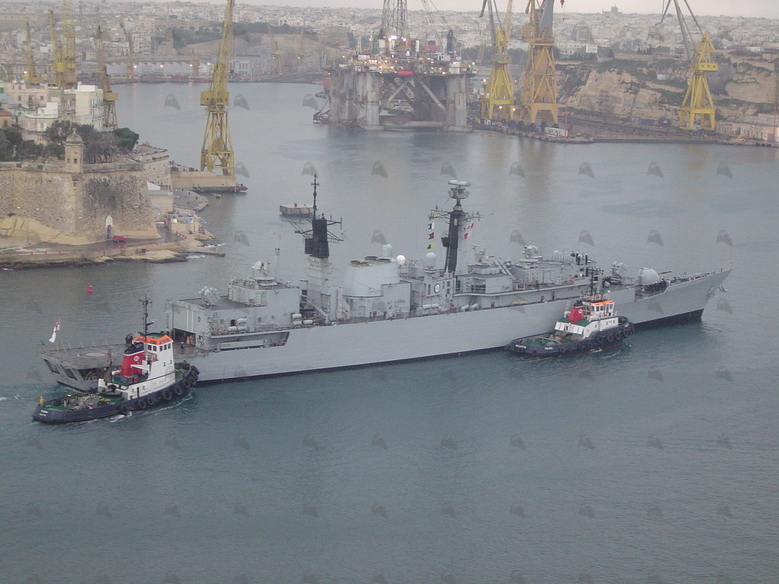 Shipguru's tweet photo. #TugMalta #tugboats #FELICA and #VITORIN #assisting #RoyalNavy #Batch3 #Type22 #frigate #F86 #HMS #CAMPBELLTOWN #entering #grandharbourmalta - 10.12.2004 - https://t.co/nfgboxc3g3 - NO PHOTOS can be used or manipulated without our permission @navy_history @RoyalNavy https://t.co/s8oUJhs3Mg