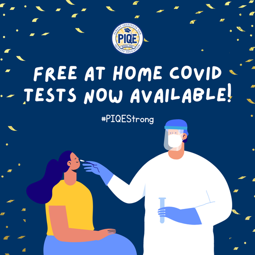 PIQEUSA's tweet photo. 🚨Attention #PIQEfamily!🚨At-home #COVIDtests are now available to order!
Every 🏠in the U.S. is eligible to order 4 FREE💵at-home COVID-19 tests. Orders will usually ship in 7-12 days.📦
Visit the link to place your order! ⬇
https://t.co/8IiEDVdJ80
#PIQEStrong https://t.co/JrDuVTp2bI