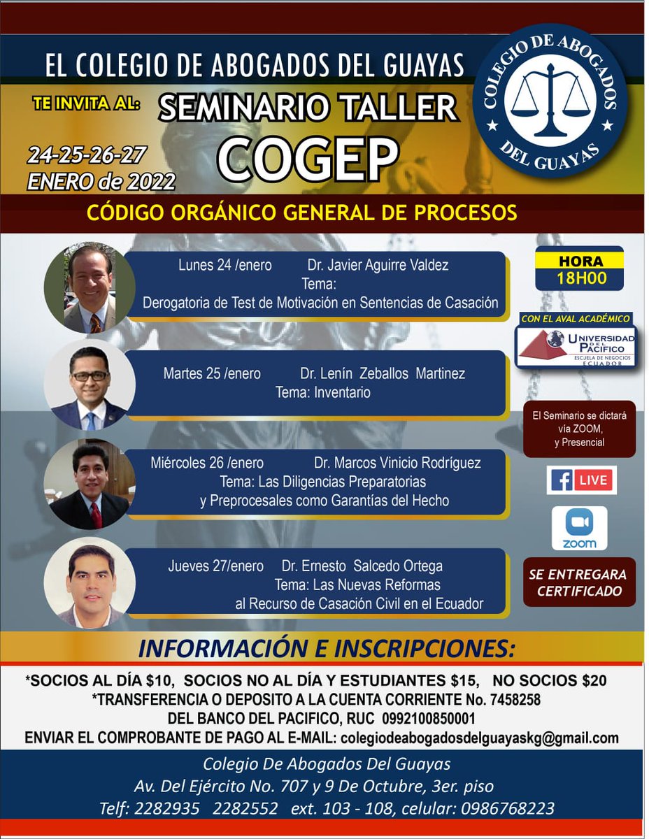 Todos cordialmente invitados.