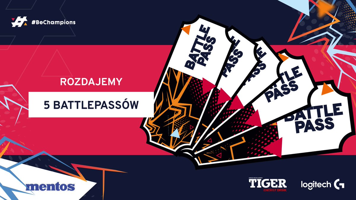 BeChampionsVAL's tweet image. DZIĘKI UPRZEJMOŚCI SZANOWNEGO @lufa1977 MAMY DO ROZDANIA 5x BATTLEPASS W VALORANCIE! 🔥

JAK GO ZDOBYĆ? TO PROSTE!

🪶 FOLLOW @BeChampionsVAL!
📢 RETWEET!
❤️ OTAGUJ DWÓCH ZNAJOMKÓW, KTÓRYCH ZABRAŁBYŚ/-ABYŚ NA LANA BECHALLENGERS #1!