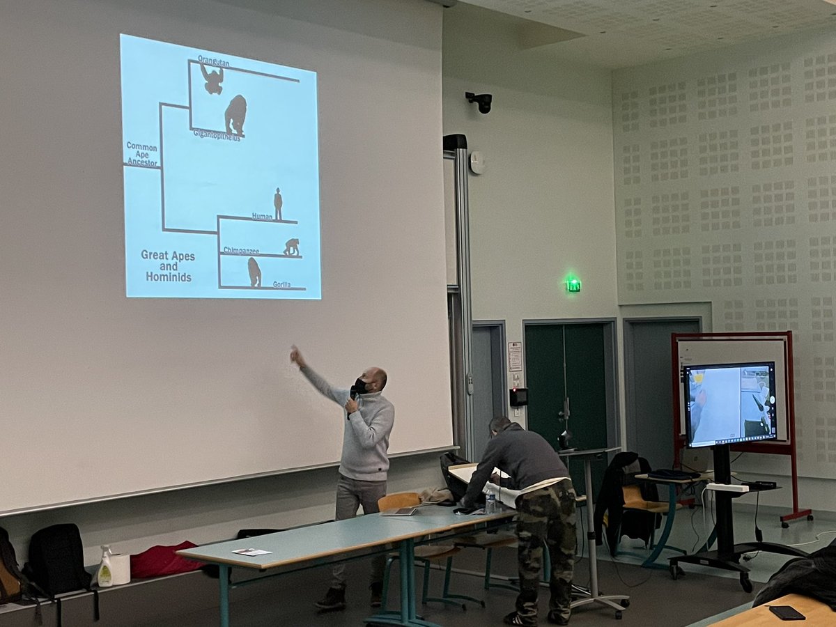 Mardi de la science : conférence Anatomie comparée des espèces imaginaires
Par Jean-Sébastien Steyer, Paléontologue au CNRS <a href="/_CentreSciences/">Centre•Sciences</a> <a href="/eurelien/">Eure-et-Loir</a> #science #culture