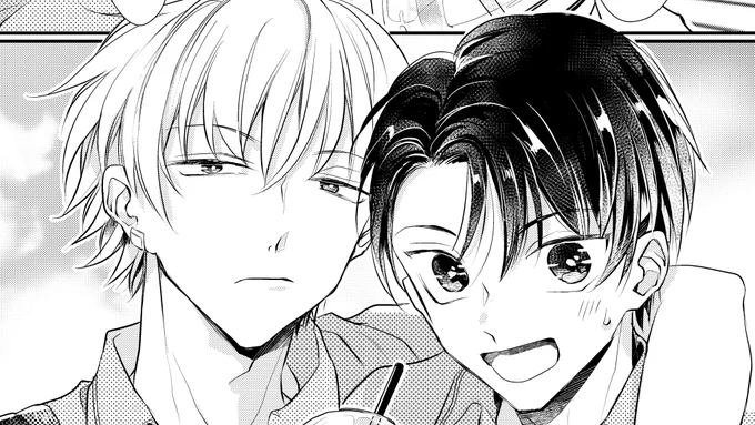 (担当さんから了承得たので!)
一昨年超短編で描いた『キス、7回。』連載決定・準備中です🎉
春頃に花丸漫画さんで連載開始します～また近くなったら改めてお知らせします✊
というわけでこないだ第1話の作画もしてました
 #キス7 