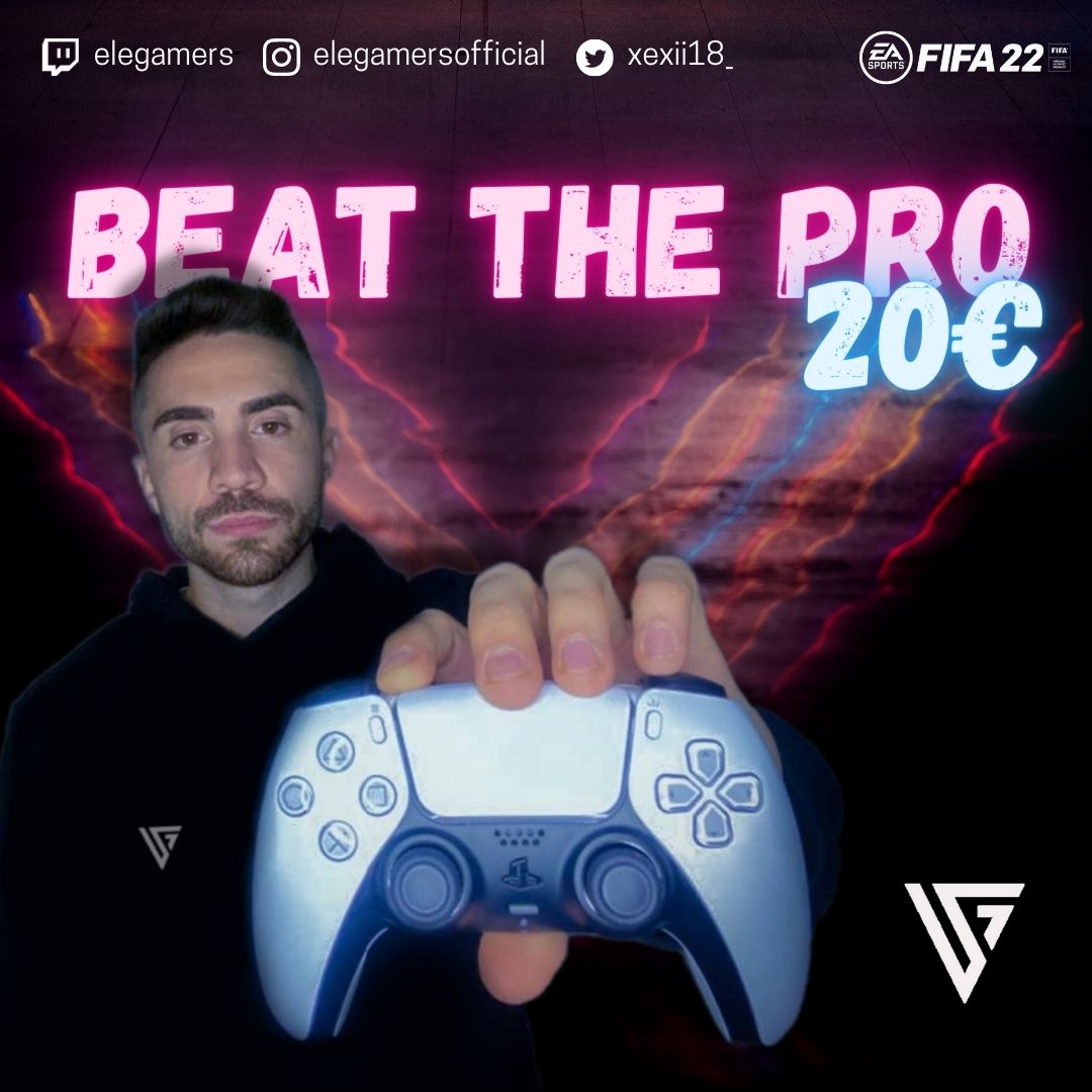 elegamers's tweet photo. 🚨¡Esta tarde a partir de las 20:00h!🚨

Tendremos a @Xexii18_ preparado y con la sisha prendida, para enfrentarse a 3 de vosotros🔥

¿Lo derrotará alguien esta semana? 🎮

🟣https://t.co/1o6IjsyfSK

🔸 Requisitos: Ganarle (90min), no es necesario la ventaja de goles https://t.co/UDesgcE7DV