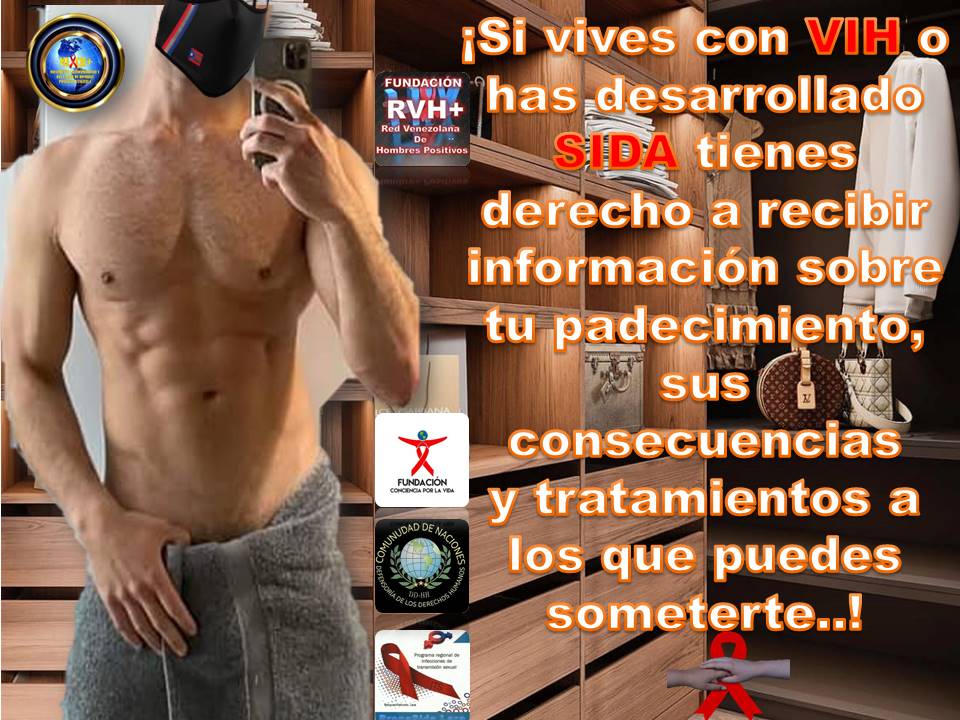 Parejas_VIH's tweet photo. #VIH 
Lara VIH
#LaraVIH
#HeterosVIH
Venezuela VIH
#VenezuelaVIH
Derechos Humanos VIH
#QuédateEnCasaVenezuela
#HeterosexualesVenezuelaVIH https://t.co/RX5SmQBpUN