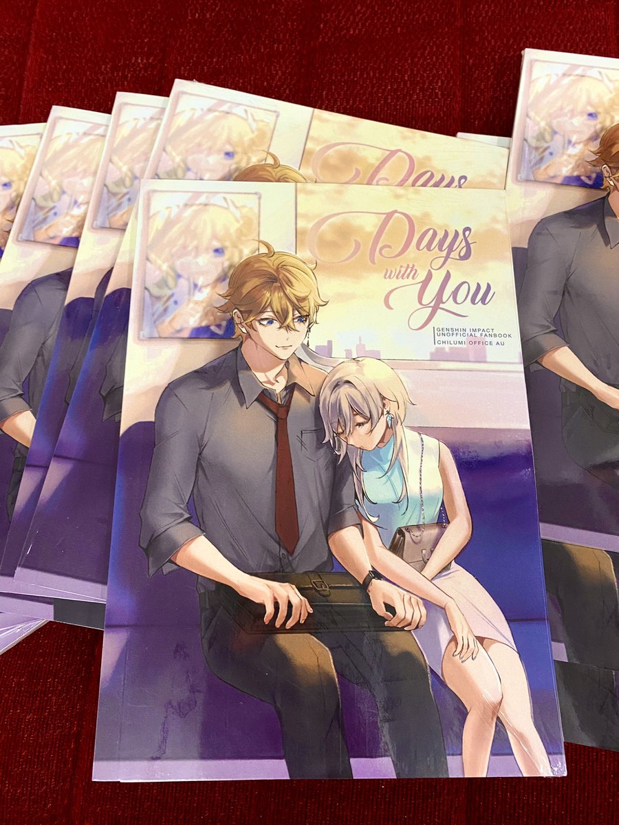 ขอพื้นที่แอบหวีดโปรเจค Days with You ไว้เป็นความทรงจำนิดนึงค่ะ เพราะเป็นโปรเจคไฟไหม้ (?) ที่โยชอบมากๆๆ 🥺💞

ชอบตั้งแต่ปก by คุณนู่ (<a href="/nunuu_js/">I’m done</a>)  แล้วก็การออกแบบชื่อเรื่อง จัดเลย์เอ้าท์จากคุณจอย (<a href="/dative_s/">D.A.TIVE STUDIO #รับทำปก #รับออกแบบ</a>) ที่มาร่วมการไฟไหม้ในครั้งนี้เลยค่ะ 🤣

 #DayswithYouChlm