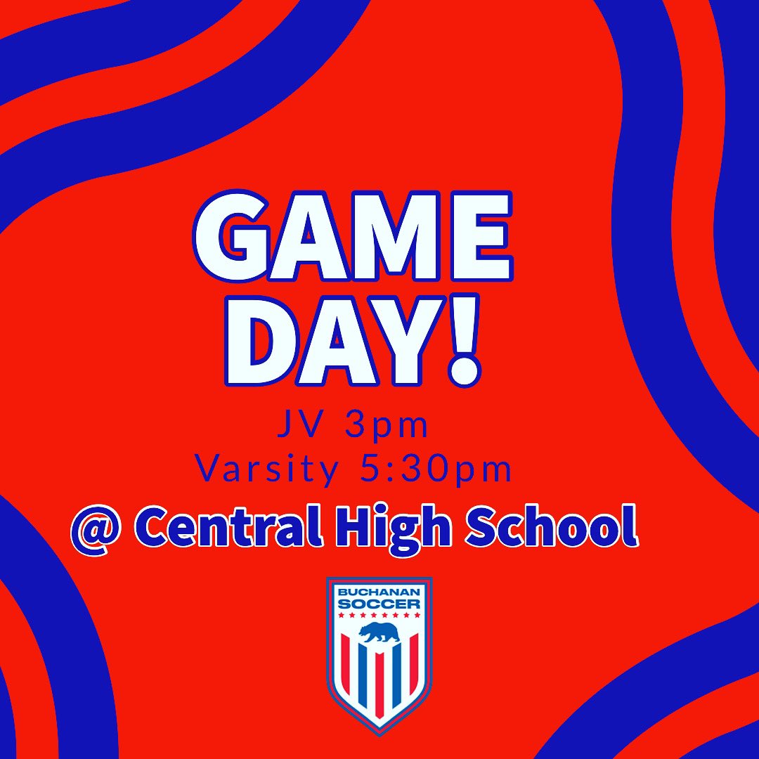 buchanan_girls's tweet photo. Rise and shine Bear Nation…..it’s Game Day!!!! 🐻💥 #oneteamonedream #roadtothevalleys #TRACbound #family #soccersistas⚽️ @bhs_sports13 https://t.co/3xRjNP0FNR