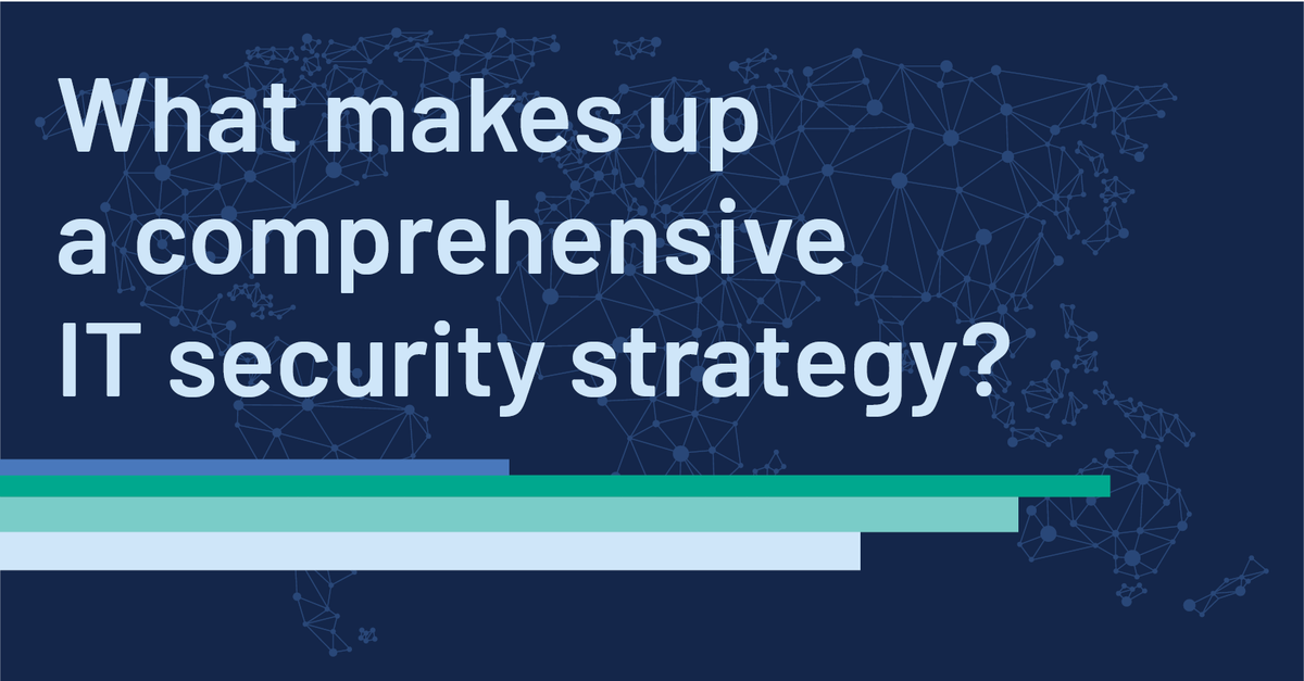 Having a comprehensive IT security strategy is critical to protecting your data and your company's future. Check out the Cybersecurity for You  PDF. oal.lu/vNUCw