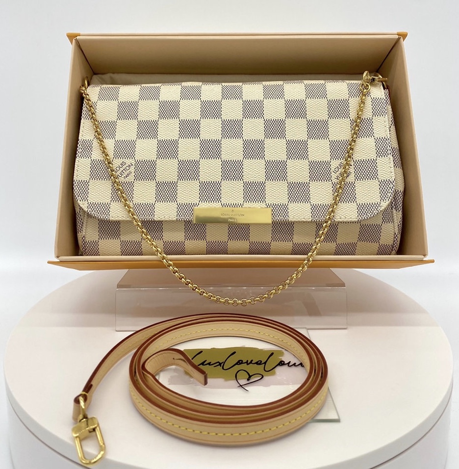 Louis Vuitton Favorite Pm in Damier Ebene #lv #louisvuitton  Louis vuitton,  Louis vuitton favorite pm, Louis vuitton favorite mm