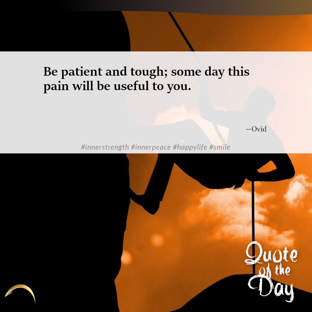AlphaBehavioral's tweet image. Be patient and tough; some day this pain will be useful to you. Ovid #innerstrength #innerpeace #happylife #smile abccenterinc.com/contact.html?z…