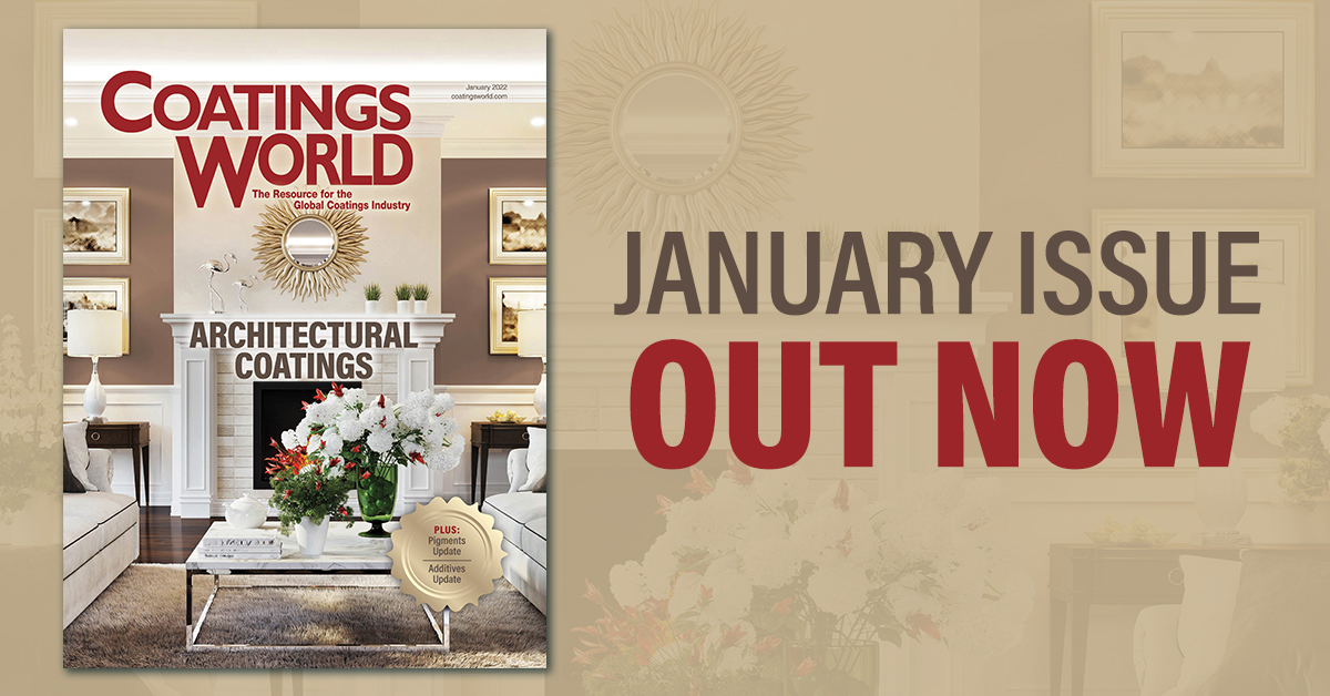 Coatings World (CoatingsWorld) Twitter