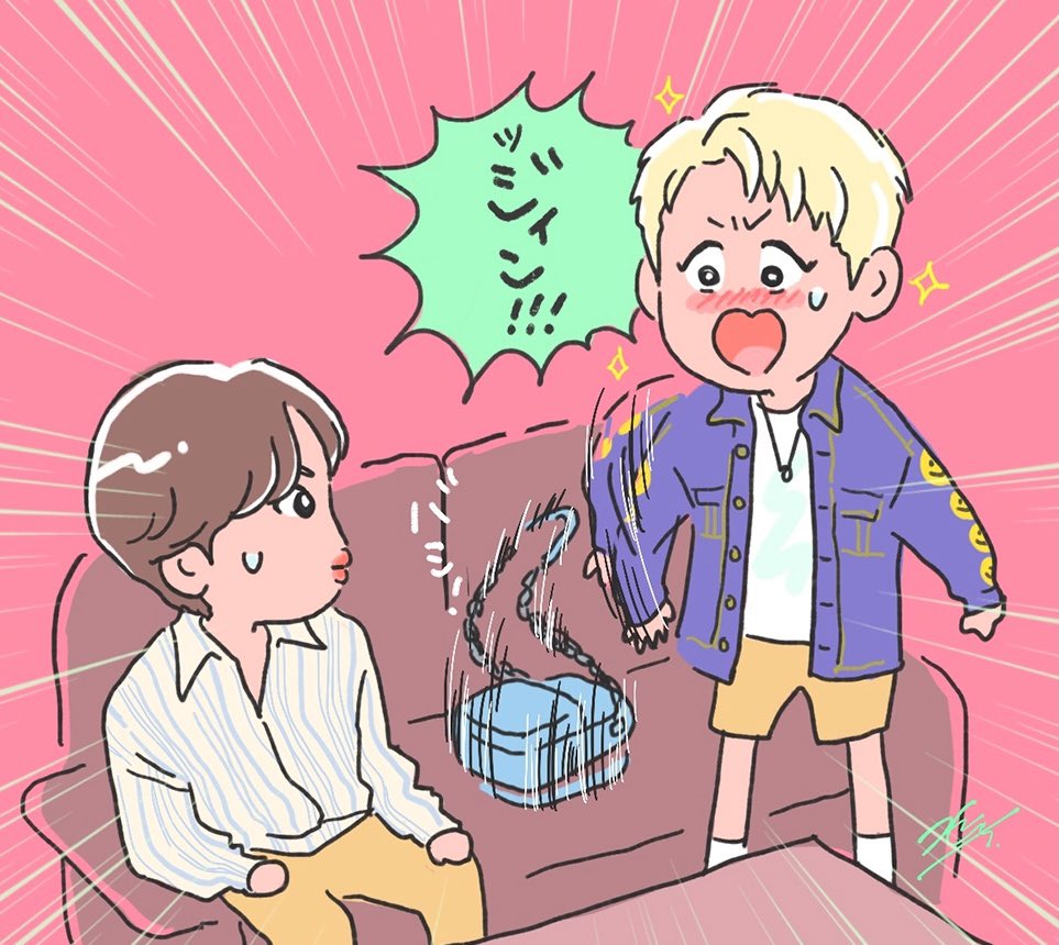 感動するジェイホープ🐿
#btsfanart #JIN #JHOPE #2seok 