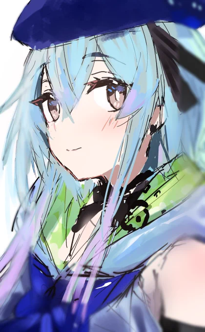 着地点を見失ってしまったので寝ます🥺
#アークナイツ 