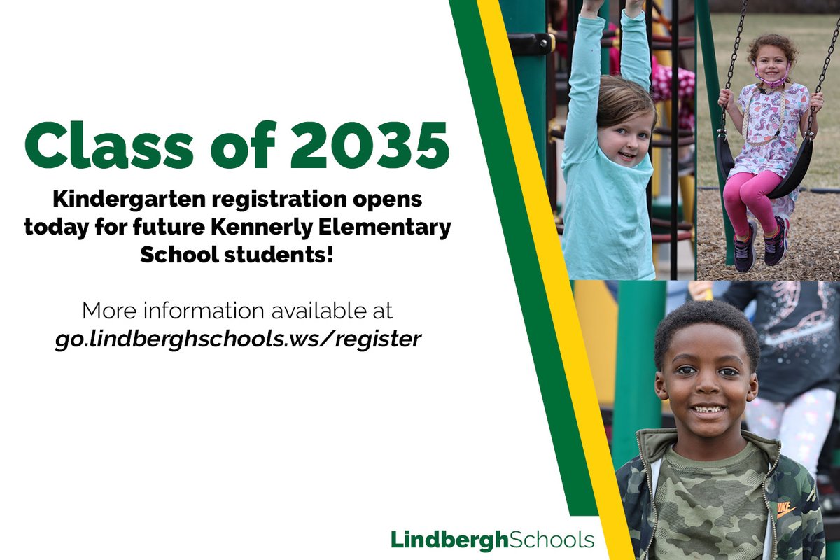 This is a reminder that kindergarten registration officially opens today! More information on kindergarten registration is available here: buff.ly/3toKqTP #WhyWeFly