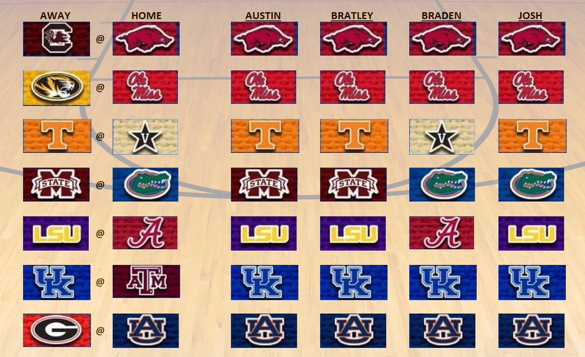 sec_pick's tweet photo. Picks for Tuesday and Wednesday games! Wednesday is loaded with 3 great matchups!
#SEC #CollegeHoops #BasketballConference https://t.co/Za9lw6nB6y