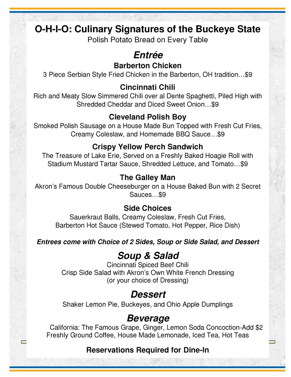 Maplewood_CC's tweet photo. The Mapleleaf Restaurant is open Thursday and Friday, featuring Culinary Signatures of the Buckeye State.  10:20 am to 12:30 pm. https://t.co/ynIwm00Gsw
