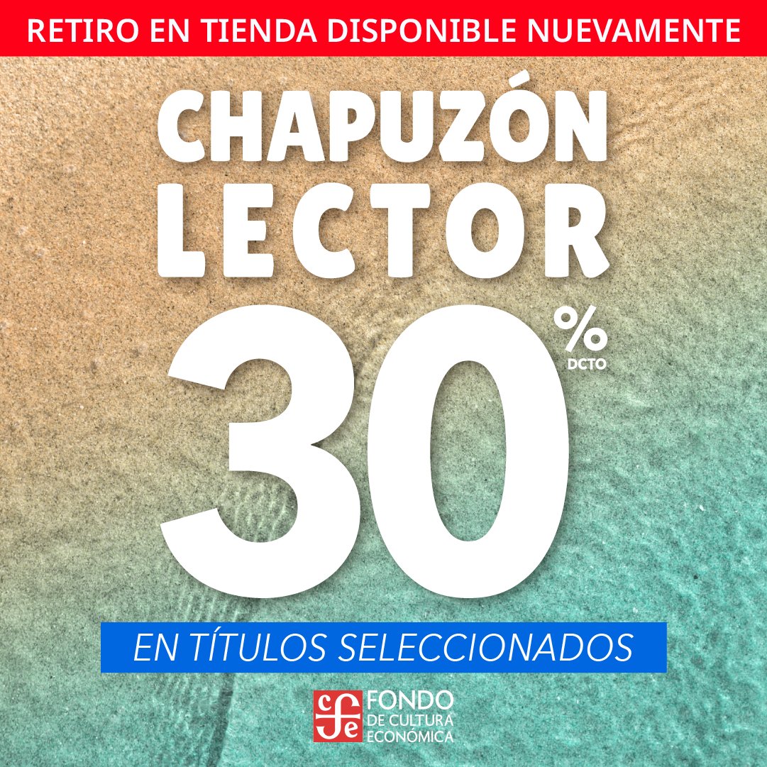 FCEChile's tweet photo. 👉No olvides que contamos con retiro en tienda de lunes a viernes desde 10:00 a 17:30 hrs.
¡Para que te los lleves a la playa o a la piscina este verano 2022! 🏖🏊‍♂️
#chapuzonlector #verano #fcechile #librosfce #lectura #veranolector #libros #oferta #Repúblicadelectores https://t.co/IVXVfeOpM2