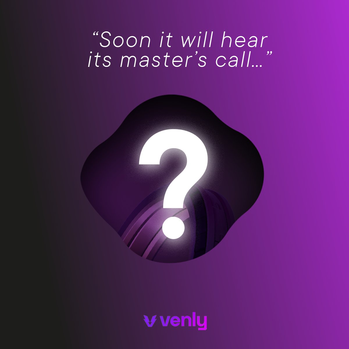 👀Announcing tomorrow at 3pm UTC

Join our Discord: venly.io/discord
#metaverse #nft