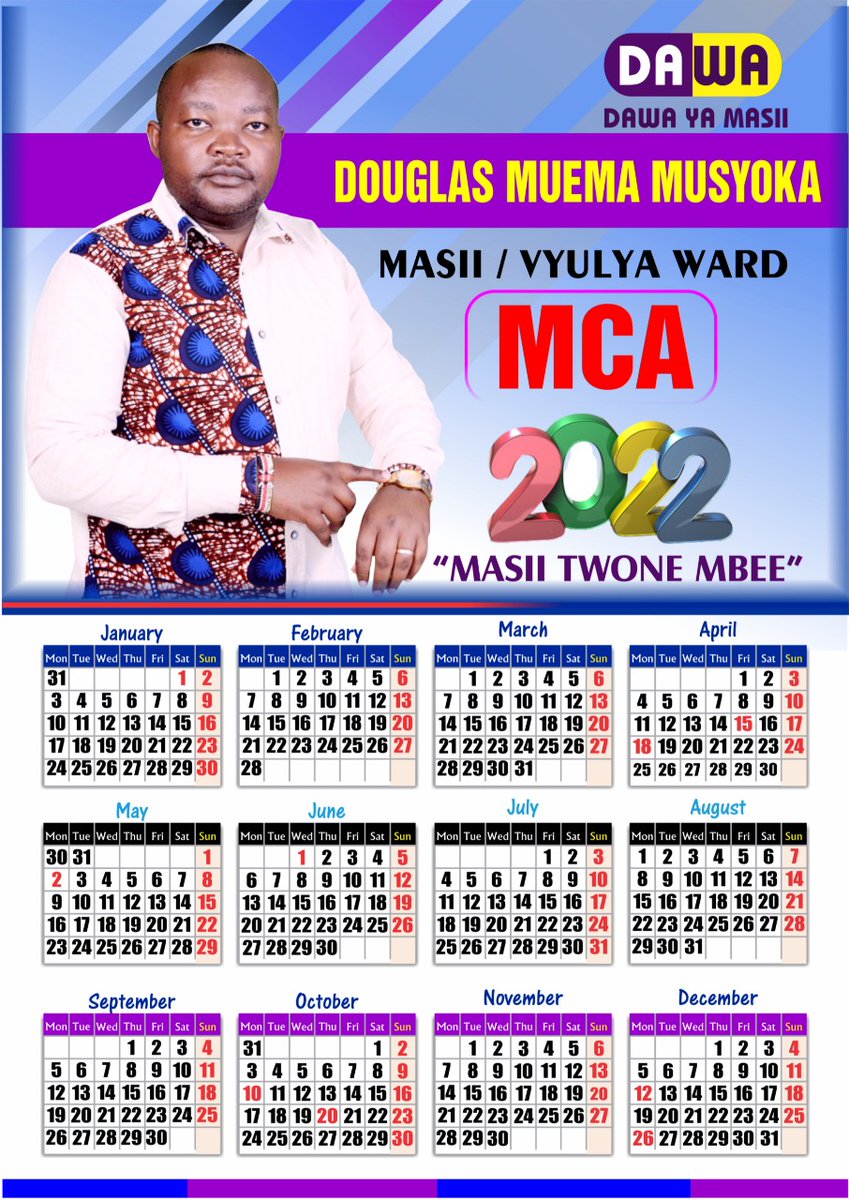 DouglasMusyoka's tweet photo. Am ready to serve my people 
#Masiiward
#Election2022 https://t.co/NqSIgVqsHi