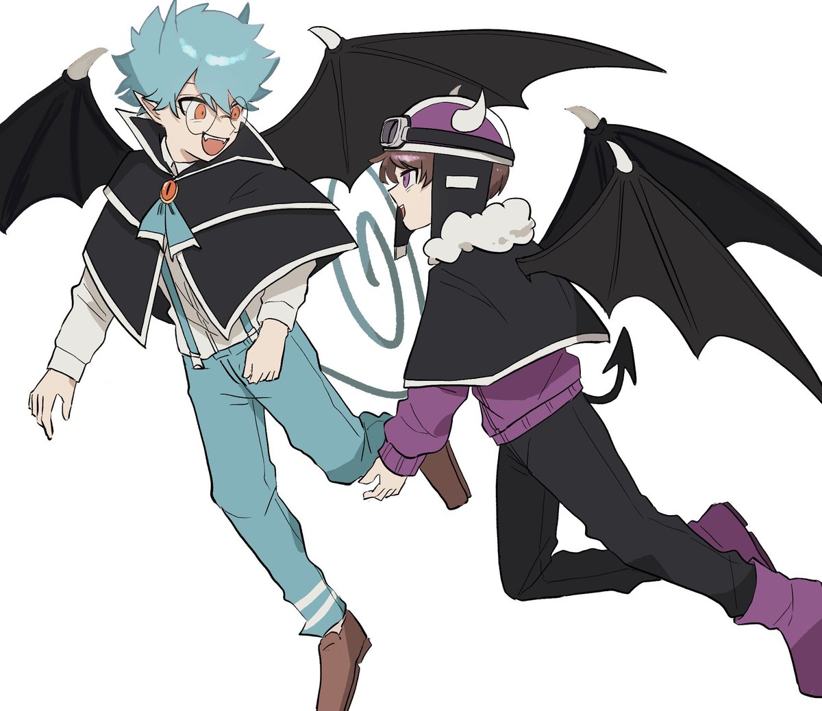 Post by 九口 on X: 魔主役2年