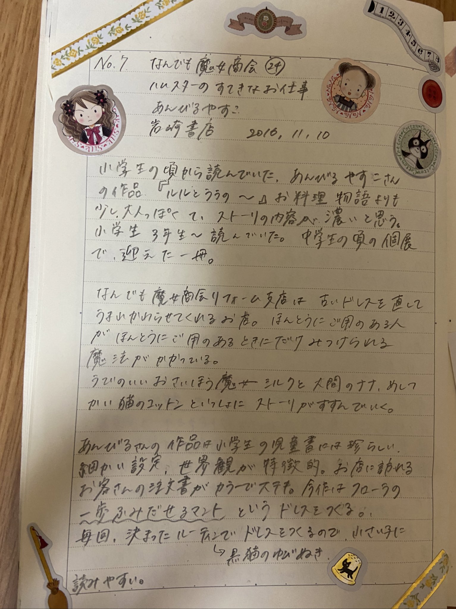 321 読了 あんびるやすこ なんでも魔女商会 読書好きと繋がりたい 冊目 小学生から読んでるシリーズ 最近は疎遠になっていたけれど また読みたいな 机がモノで溢れてるw T Co Xo5p2locbk Twitter