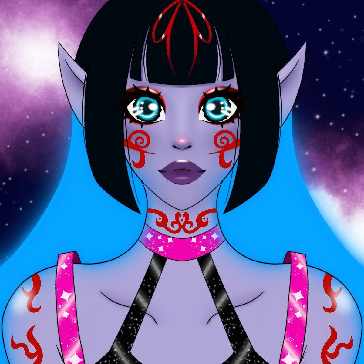 Just minted Aiko (15/15) for 1 xtz on <a href="/objktcom/">objkt</a> ✨💃 
She is a real Popstar!