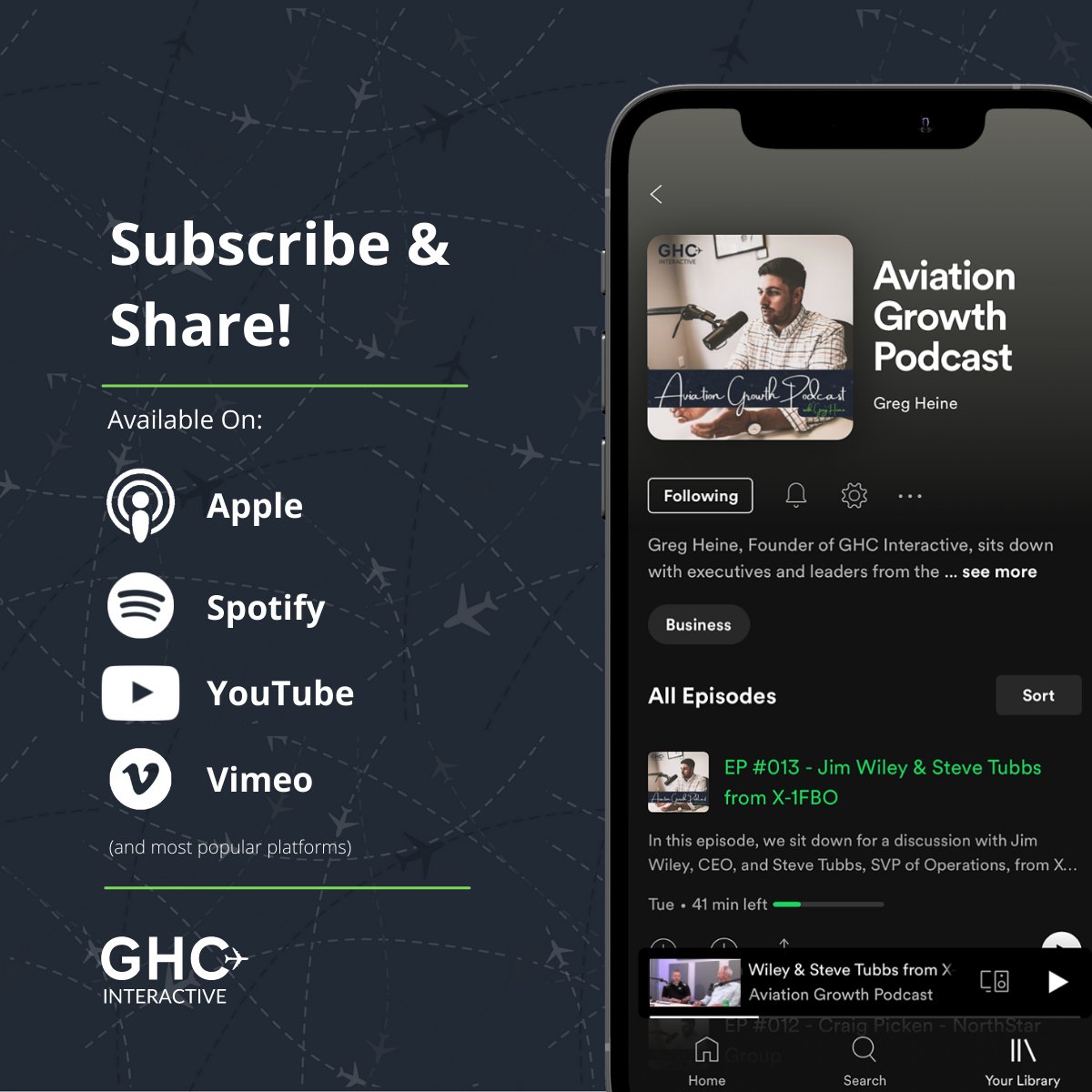 Thank you @ghcinteractive for inviting our CEO Alex Colindres to the Aviation Growth Podcast to share her journey in the aviation space, and to take a closer look at The Registry of Aruba and all that drives our business forward. 

Head to the link in our bio to listen! ✈️