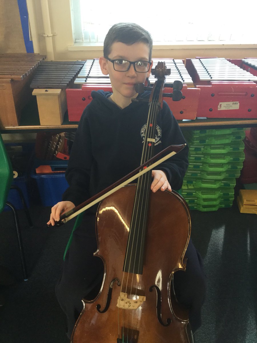 StWilfridsMusic's tweet photo. We’re super #proud of these y4s who have started at their Gifted & Talented #Orchestra. We can’t wait to watch you in your first concert. The beginning of a huge adventure! @Wigan_music
#violn #viola #cello #musicalstars https://t.co/Hltw3KZqeP
