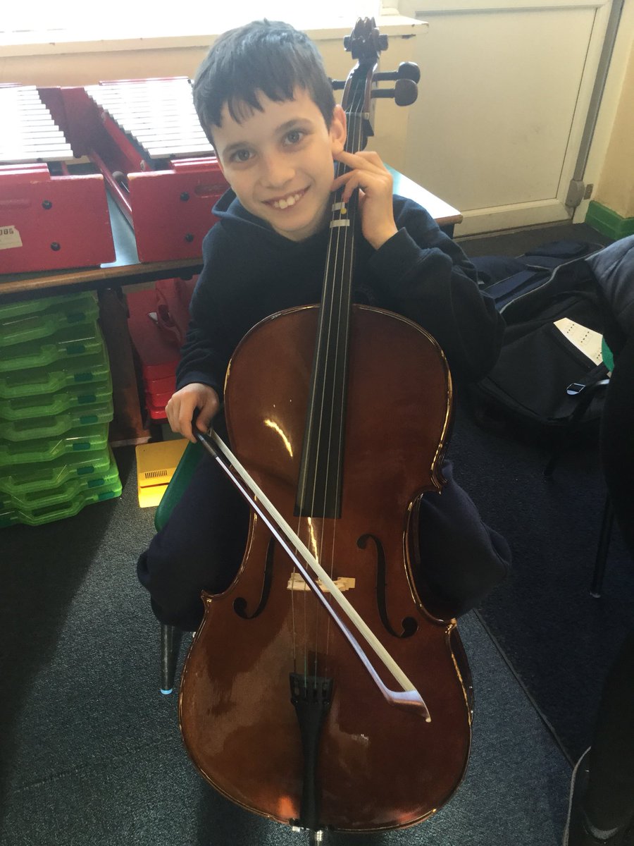 StWilfridsMusic's tweet photo. We’re super #proud of these y4s who have started at their Gifted & Talented #Orchestra. We can’t wait to watch you in your first concert. The beginning of a huge adventure! @Wigan_music
#violn #viola #cello #musicalstars https://t.co/Hltw3KZqeP