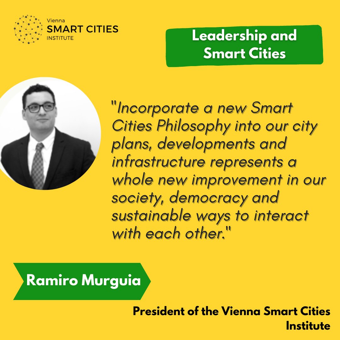 Vie_SmartCities's tweet photo. 🗣️ Although technology can connect us and deliver data, without smart #Leadership the prospects of #SmartCities are greatly diminished.

Don't miss our #Summit this January 26th with experts and professionals in this field. 

👉Register here: https://t.co/REvNasVlVG https://t.co/Y1pd9asmYQ