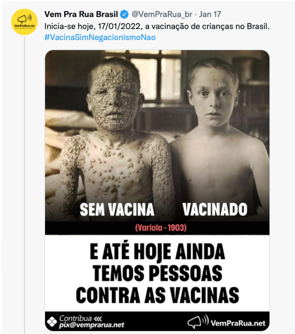 Rapaz, olha o nível de apelo dessa turma!!!