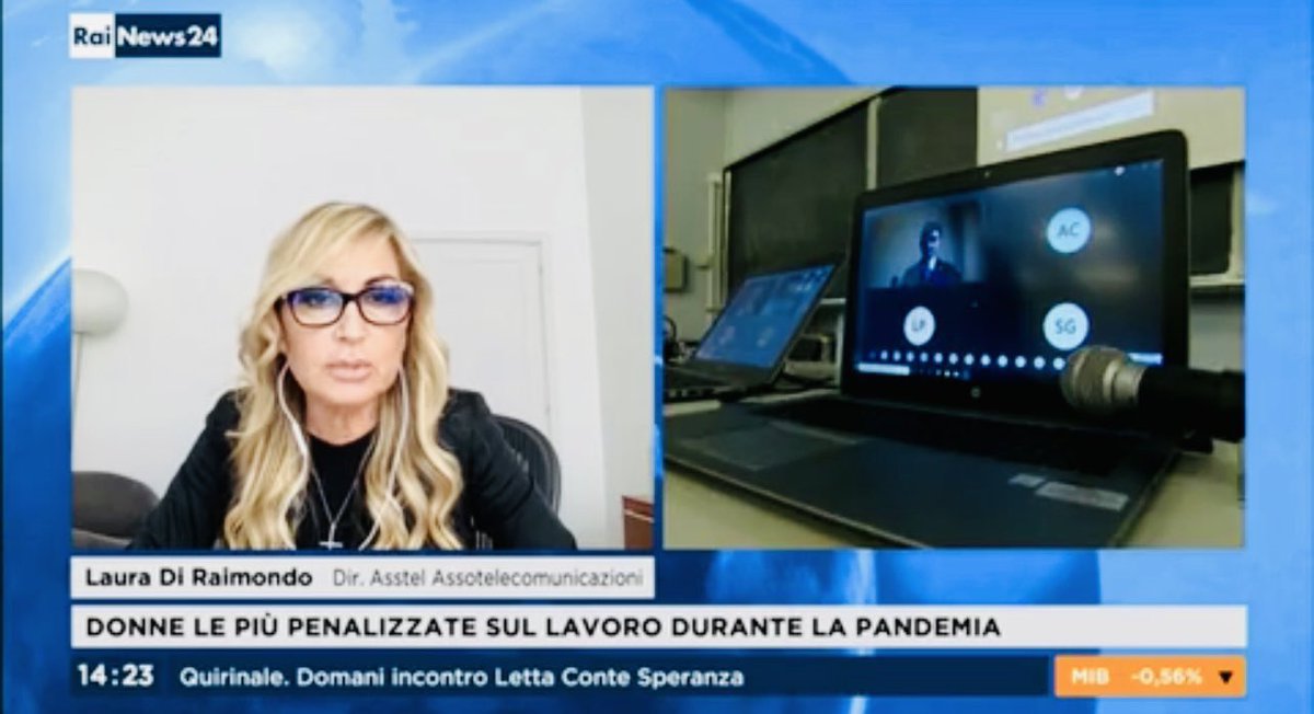 Le #ragazze devono cogliere le occasioni che arrivano dalla #DigitalTransformation e scegliere le facolta' #Stem
La Filiera #TLC e' impegnata a valorizzare i nuovi modelli #leadership inclusivi consapevoli che non vi e' futuro senza le intelligenze do #giovani e #donne #ORA 👇🏻