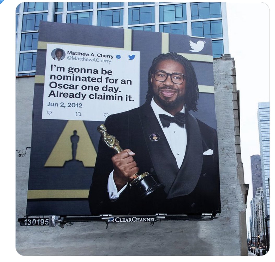 Twitter’s new “Tweet It Into Existence” campaign hits billboards across the US 